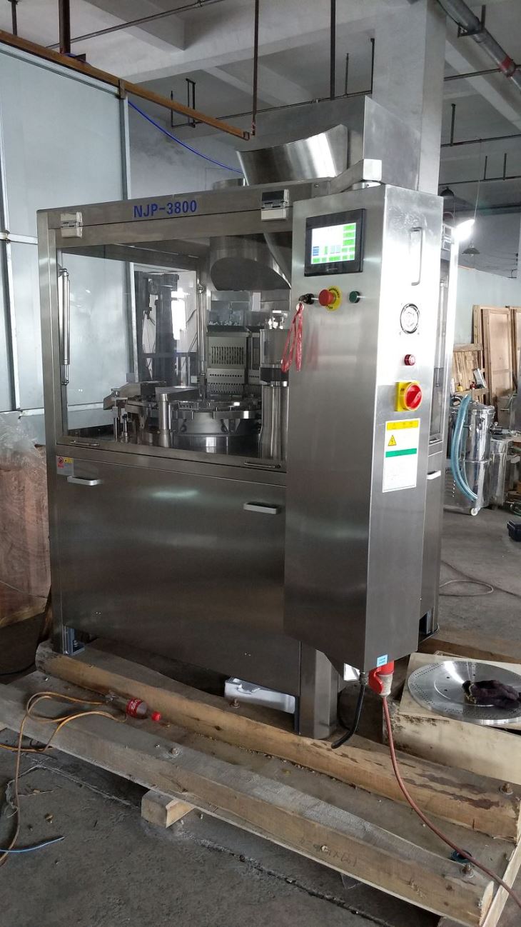 Hard Gelatin Capsule Filling Machine