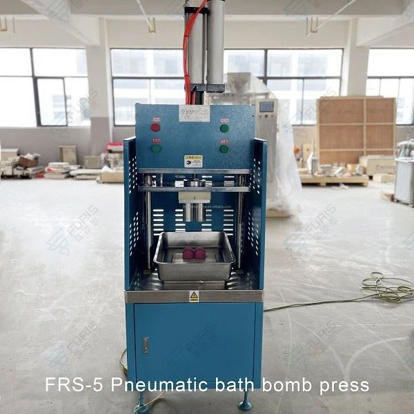 Semi-Auto Bath Salt Ball Press Ball Forming Machine Manufacturer