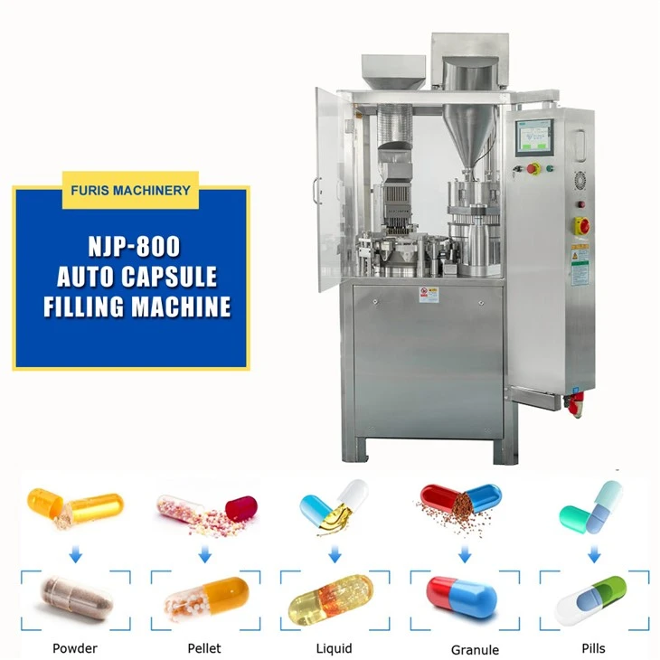 NJP-800 Kapselfüllmaschine Hersteller in China