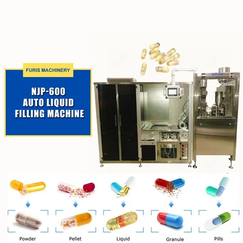 Automatische flüssige Kapsel-Füllmaschine