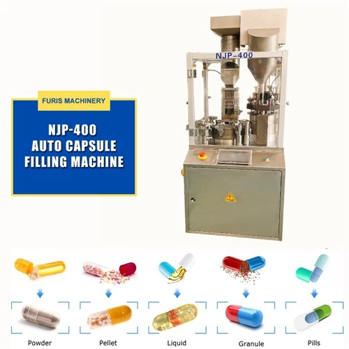 Kleine automatische Kapsel-Füllmaschine